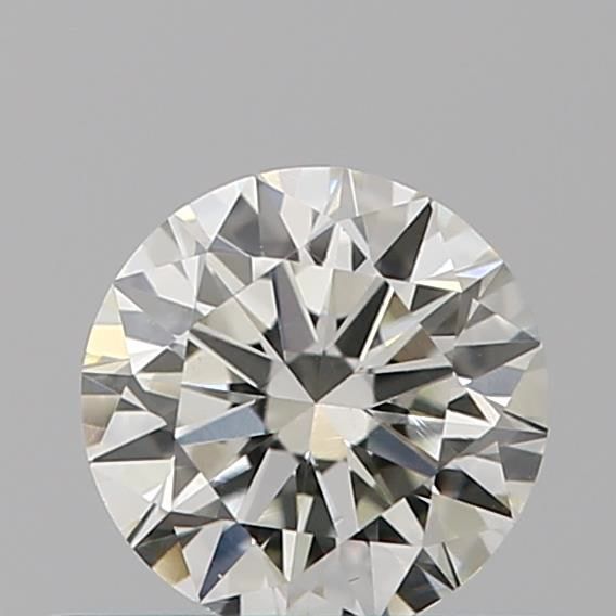 Diamante Naturale Taglio Brillante 0.38ct VG/VG/VG G VS1 - IGI - 4.6x4.62x2.85mm