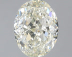 Diamante Naturale Taglio Ovale 1.5ct G/VG J VS1 - IGI - 7.64x5.82x4.0mm
