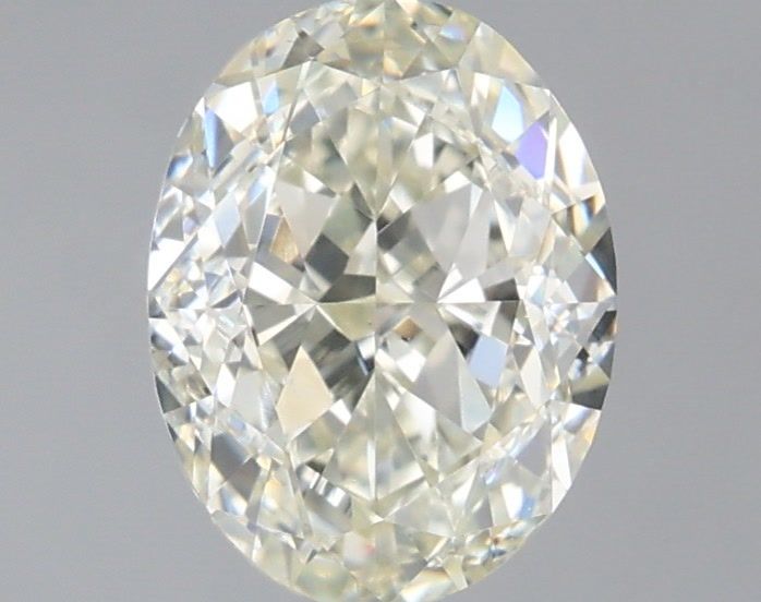 Diamante Naturale Taglio Ovale 1.5ct G/VG J VS1 - IGI - 7.64x5.82x4.0mm