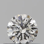 Diamante Naturale Taglio Brillante 0.3ct VG/EX/EX H VS2 - GIA - 4.26x4.25x2.7mm