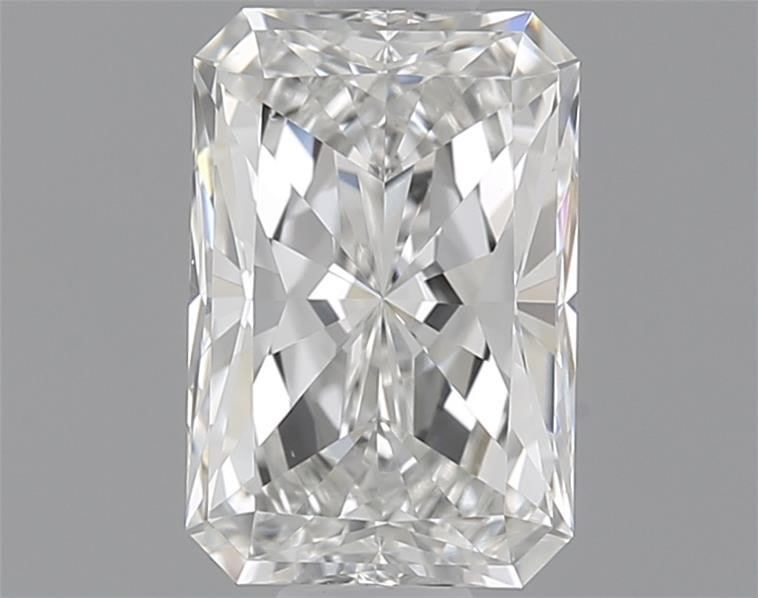 Diamante Naturale Taglio Radiant 0.81ct EX/EX G VS1 - GIA - 6.88x4.61x3.09mm