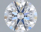 Diamante Naturale Taglio Brillante 0.5ct 3EX E VS2 - IGI - 5.08x5.1x3.16mm