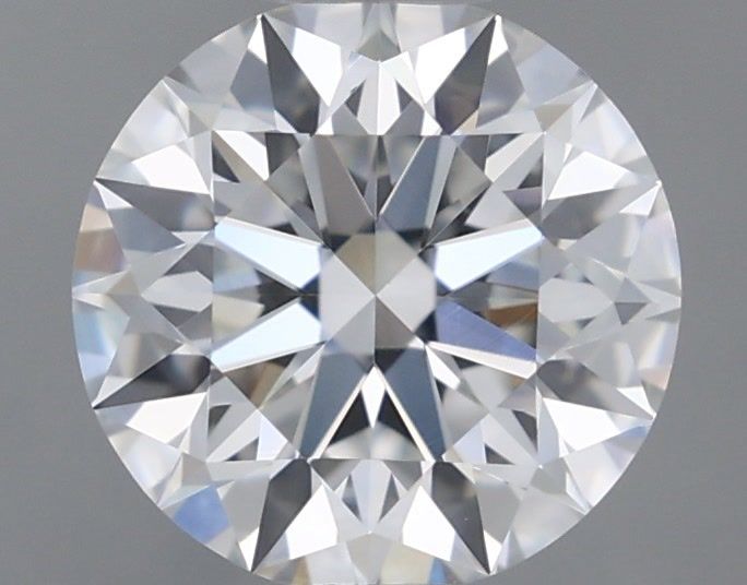 Diamante Naturale Taglio Brillante 1.02ct 3EX F VVS1 - GIA - 6.4x6.44x4.02mm