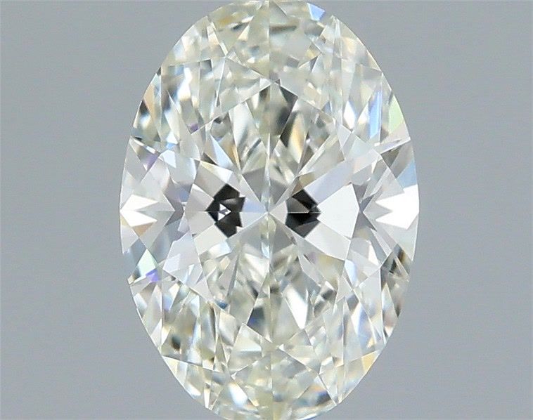 Diamante Naturale Taglio Ovale 0.7ct VG/EX H VVS2 - IGI - 7.24x5.02x3.1mm