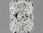 Diamante Naturale Taglio Radiant 1.01ct EX/EX H IF - GIA - 7.08x5.07x3.49mm