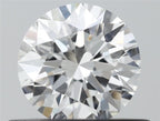 Diamante Naturale Taglio Brillante 0.45ct 3EX F VVS1 - IGI - 4.89x4.91x3.06mm