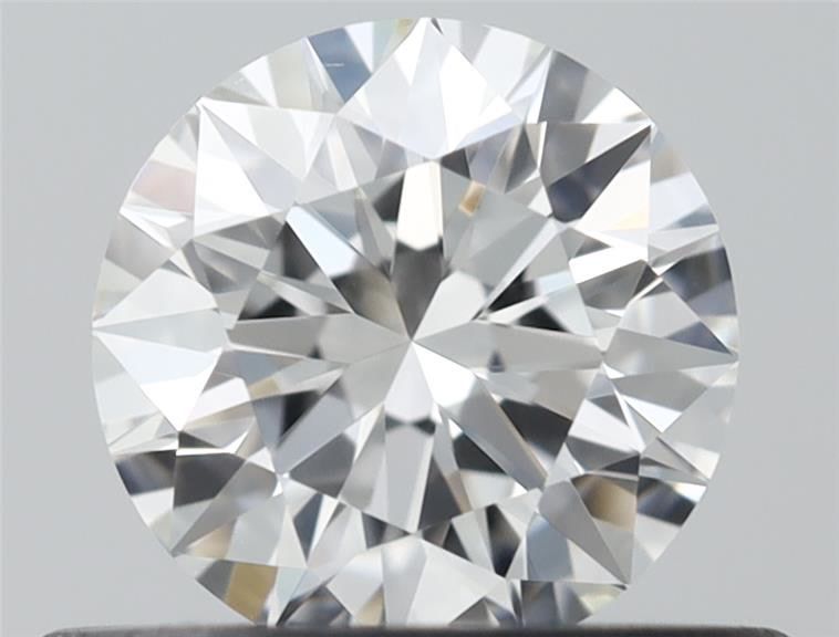 Diamante Naturale Taglio Brillante 0.45ct 3EX F VVS1 - IGI - 4.89x4.91x3.06mm