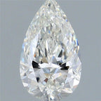 Diamante Naturale Taglio Goccia 0.81ct EX/EX G VVS2 - IGI - 8.71x5.08x3.14mm