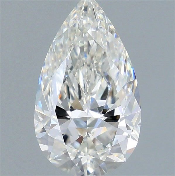 Diamante Naturale Taglio Goccia 0.81ct EX/EX G VVS2 - IGI - 8.71x5.08x3.14mm