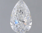 Diamante Naturale Taglio Goccia 0.6ct EX/EX D VS2 - IGI - 7.33x4.6x2.9mm