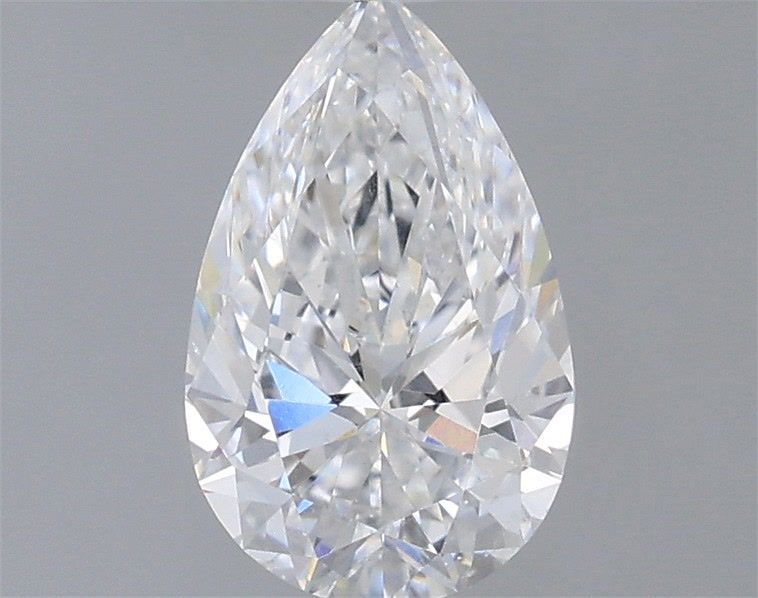 Diamante Naturale Taglio Goccia 0.6ct EX/EX D VS2 - IGI - 7.33x4.6x2.9mm