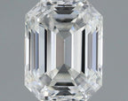 Diamante Naturale Taglio Smeraldo 0.49ct VG/VG H VS2 - GIA - 5.01x3.82x2.67mm