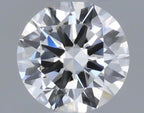 Diamante Taglio Brillante 0.18ct VG/VG/VG H VVS1 - GIA - 3.68x3.72x2.16mm