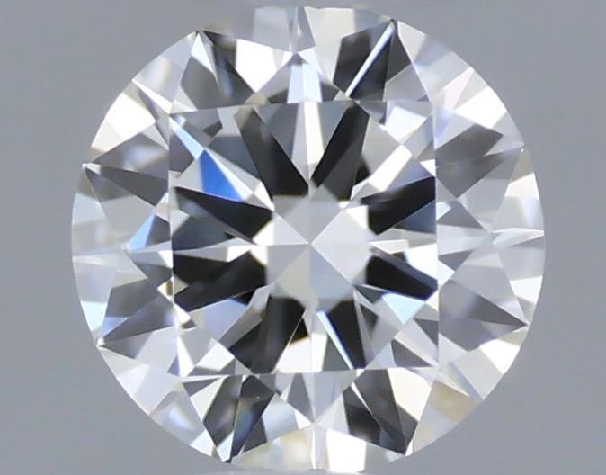 Diamante Taglio Brillante 0.18ct VG/VG/VG H VVS1 - GIA - 3.68x3.72x2.16mm