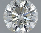 Diamante Naturale Taglio Brillante 0.45ct VG/VG/EX J VS2 - GIA - 4.85x4.9x3.08mm