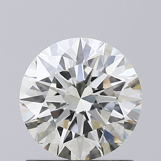 Diamante Naturale Taglio Brillante 0.91ct 3EX J VVS2 - IGI - 6.15x6.18x3.86mm