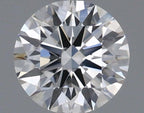 Diamante Naturale Taglio Brillante 0.47ct VG/EX/EX F IF - GIA - 5.02x5.04x3.06mm
