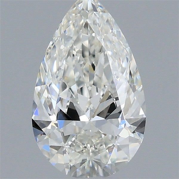 Diamante Naturale Taglio Goccia 0.5ct VG/EX H IF - GIA - 7.35x4.46x2.6mm