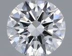 Diamante Taglio Brillante 0.41ct VG/VG/VG G VVS1 - GIA - 4.86x4.88x2.86mm