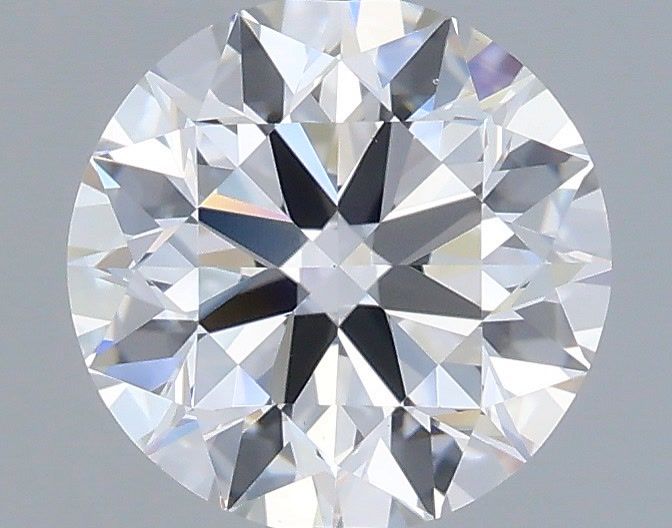 Diamante Naturale Taglio Brillante 1.3ct 3EX D VS1 - IGI - 6.94x6.97x4.35mm