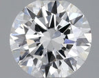 Diamante Taglio Brillante 0.28ct EX/VG/VG F VVS2 - IGI - 4.24x4.27x2.55mm