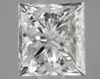 Diamante Naturale Taglio Princess 1ct VG/VG I VVS1 - GIA - 5.47x5.05x3.98mm