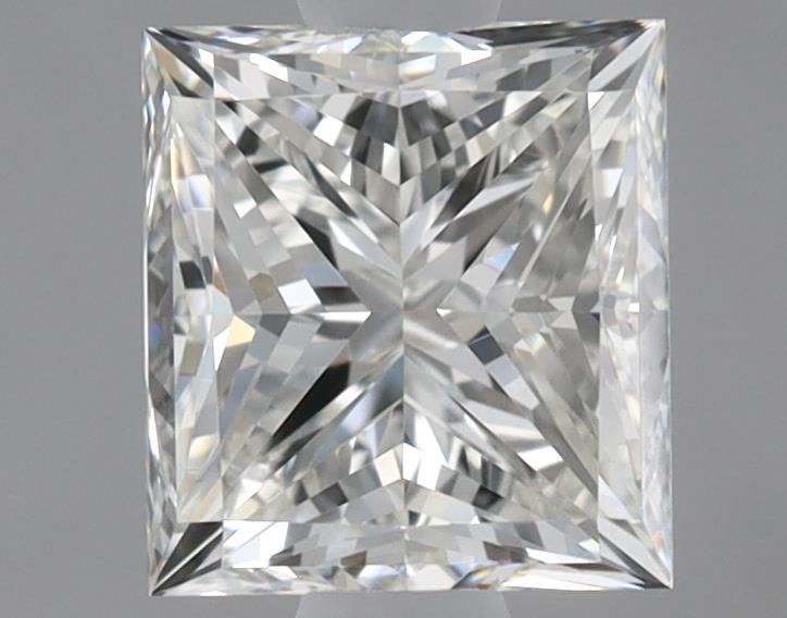 Diamante Naturale Taglio Princess 1ct VG/VG I VVS1 - GIA - 5.47x5.05x3.98mm