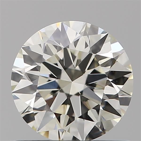 Diamante Naturale Taglio Brillante 0.65ct 3EX J VVS2 - IGI - 5.55x5.59x3.43mm