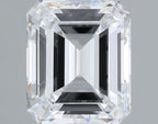 Diamante Naturale Taglio Smeraldo 1.06ct G/VG D IF - GIA - 6.54x5.45x3.42mm