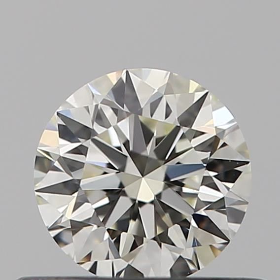Diamante Naturale Taglio Brillante 0.41ct 3EX I VVS1 - IGI - 4.69x4.72x2.96mm