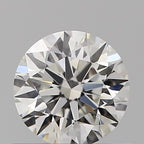 Diamante Taglio Brillante 0.45ct EX/EX/VG H VVS2 - GIA - 4.88x4.91x3.07mm