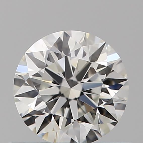 Diamante Taglio Brillante 0.45ct EX/EX/VG H VVS2 - GIA - 4.88x4.91x3.07mm
