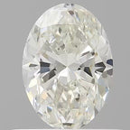 Diamante Naturale Taglio Ovale 0.5ct EX/EX H VVS2 - IGI - 6.17x4.41x2.82mm