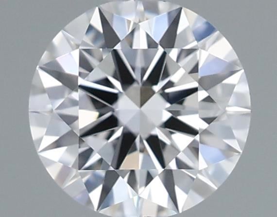 Diamante Naturale Taglio Brillante 0.5ct 3EX D VVS2 - GIA - 5.15x5.16x3.12mm