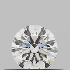 Diamante Naturale Taglio Brillante 0.27ct 3EX H VVS1 - GIA - 4.14x4.11x2.59mm