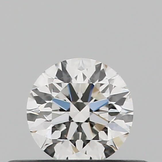 Diamante Naturale Taglio Brillante 0.27ct 3EX H VVS1 - GIA - 4.14x4.11x2.59mm