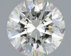 Diamante Taglio Brillante 0.65ct VG/VG/VG J VS2 - IGI - 5.63x5.65x3.44mm