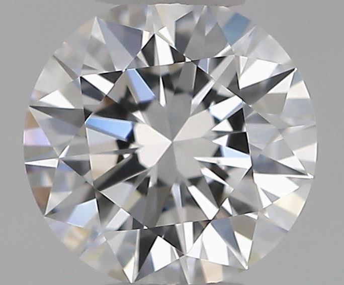 Diamante Naturale Taglio Brillante 0.58ct 3EX E VVS2 - GIA - 5.46x5.44x3.28mm