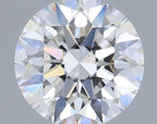Diamante Naturale Taglio Brillante 0.54ct 3EX F VS1 - IGI - 5.15x5.2x3.24mm