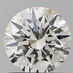 Diamante Naturale Taglio Brillante 0.9ct 3EX J VS1 - GIA - 6.15x6.1x3.86mm
