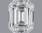 Diamante Naturale Taglio Smeraldo 0.4ct VG/EX G VS2 - GIA - 4.56x3.49x2.42mm