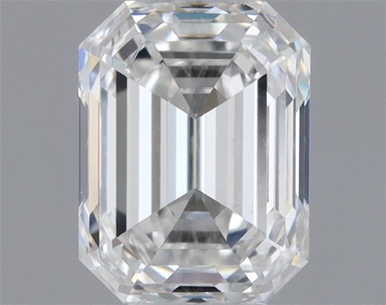 Diamante Naturale Taglio Smeraldo 0.4ct VG/EX G VS2 - GIA - 4.56x3.49x2.42mm