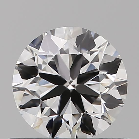 Diamante Naturale Taglio Brillante 0.5ct VG/EX/EX E IF - GIA - 4.99x5.03x3.11mm