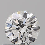 Diamante Naturale Taglio Brillante 0.4ct EX/VG/EX D VS1 - GIA - 4.72x4.69x2.93mm