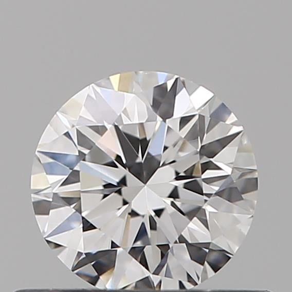 Diamante Naturale Taglio Brillante 0.4ct EX/VG/EX D VS1 - GIA - 4.72x4.69x2.93mm