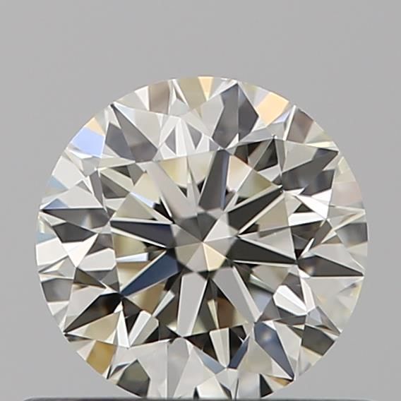 Diamante Naturale Taglio Brillante 0.5ct 3EX I VVS1 - IGI - 5.0x5.03x3.17mm
