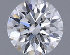 Diamante Taglio Brillante 0.23ct EX/VG/EX D VVS1 - GIA - 3.88x3.91x2.45mm