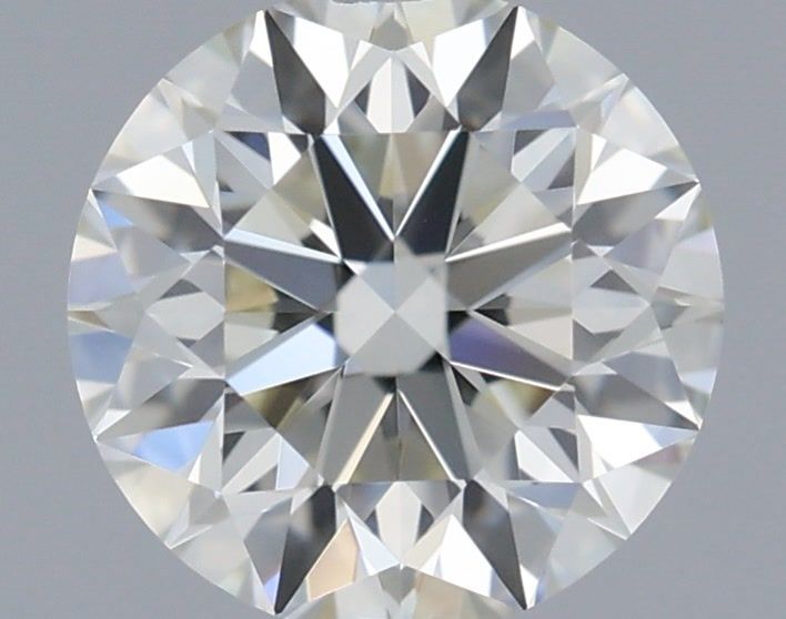 Diamante Naturale Taglio Brillante 0.61ct 3EX I VVS1 - IGI - 5.36x5.4x3.38mm