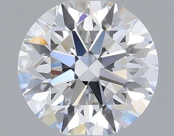 Diamante Naturale Taglio Brillante 0.55ct 3EX D IF - IGI - 5.23x5.24x3.29mm