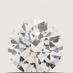 Diamante Naturale Taglio Brillante 0.4ct EX/VG/VG G VVS1 - IGI - 4.71x4.73x2.9mm